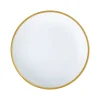 Twig NY Dinnerware|Golden Edge 10" Plate
