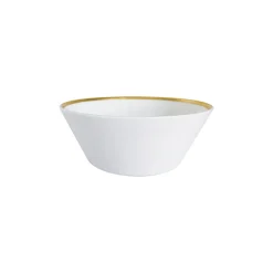 Twig NY Dinnerware|Golden Edge Cereal / Soup Bowl