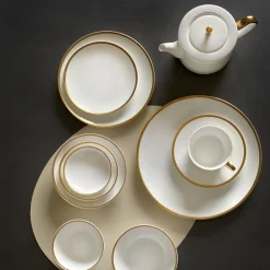 Twig NY Dinnerware|Golden Edge Set of 2, Cup and Saucer