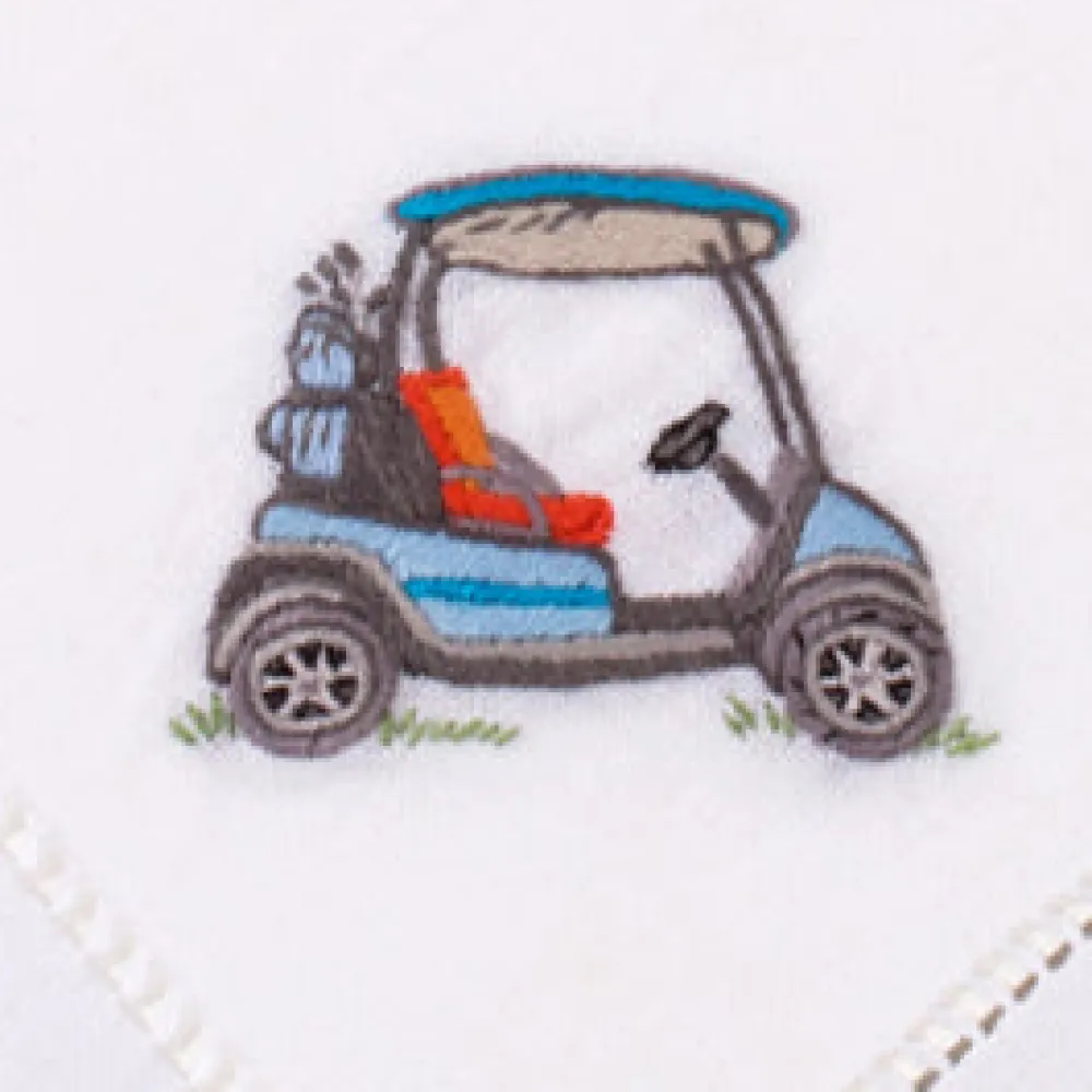 Henry Handwork Place Settings & Linens|Golfing Mixed Cocktail Napkin Set