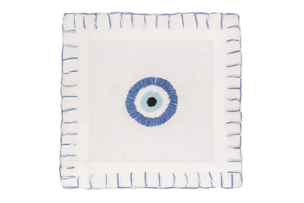 Francesca Miranda Place Settings & Linens|Good Eye Cocktail Napkin, Set of 4