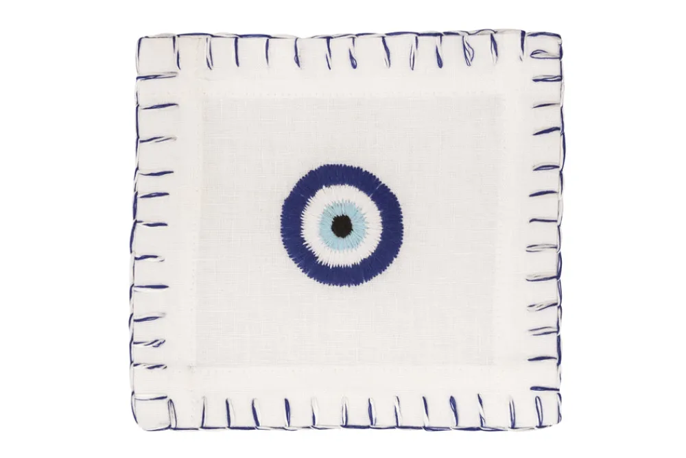 Francesca Miranda Place Settings & Linens|Good Eye Cocktail Napkin, Set of 4