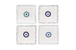 Francesca Miranda Place Settings & Linens|Good Eye Cocktail Napkin, Set of 4