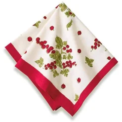 Couleur Nature Place Settings & Linens|Gooseberry Napkins, Set of 6