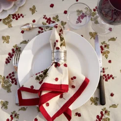 Couleur Nature Place Settings & Linens|Gooseberry Napkins, Set of 6