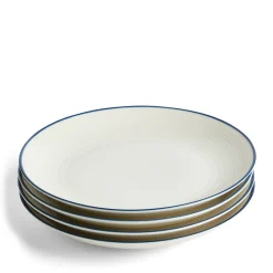 Royal Doulton Dinnerware|Gordon Ramsay Maze Plate 28cm 11in Denim Line, Set of 4