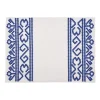 Cabana Place Settings & Linens|Goya Placemat Blue