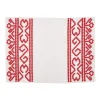 Cabana Place Settings & Linens|Goya Placemat Red
