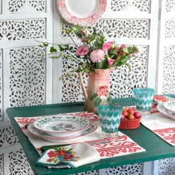 Cabana Place Settings & Linens|Goya Placemat Red