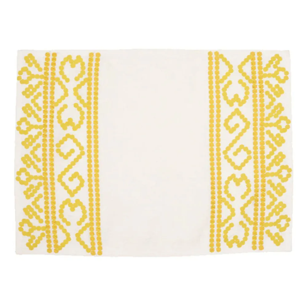 Cabana Place Settings & Linens|Goya Placemat Yellow