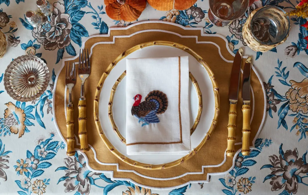 Loulou La Dune Place Settings & Linens|Grace Napkin, Set of 4