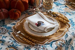 Loulou La Dune Place Settings & Linens|Grace Placemat, Set of 4