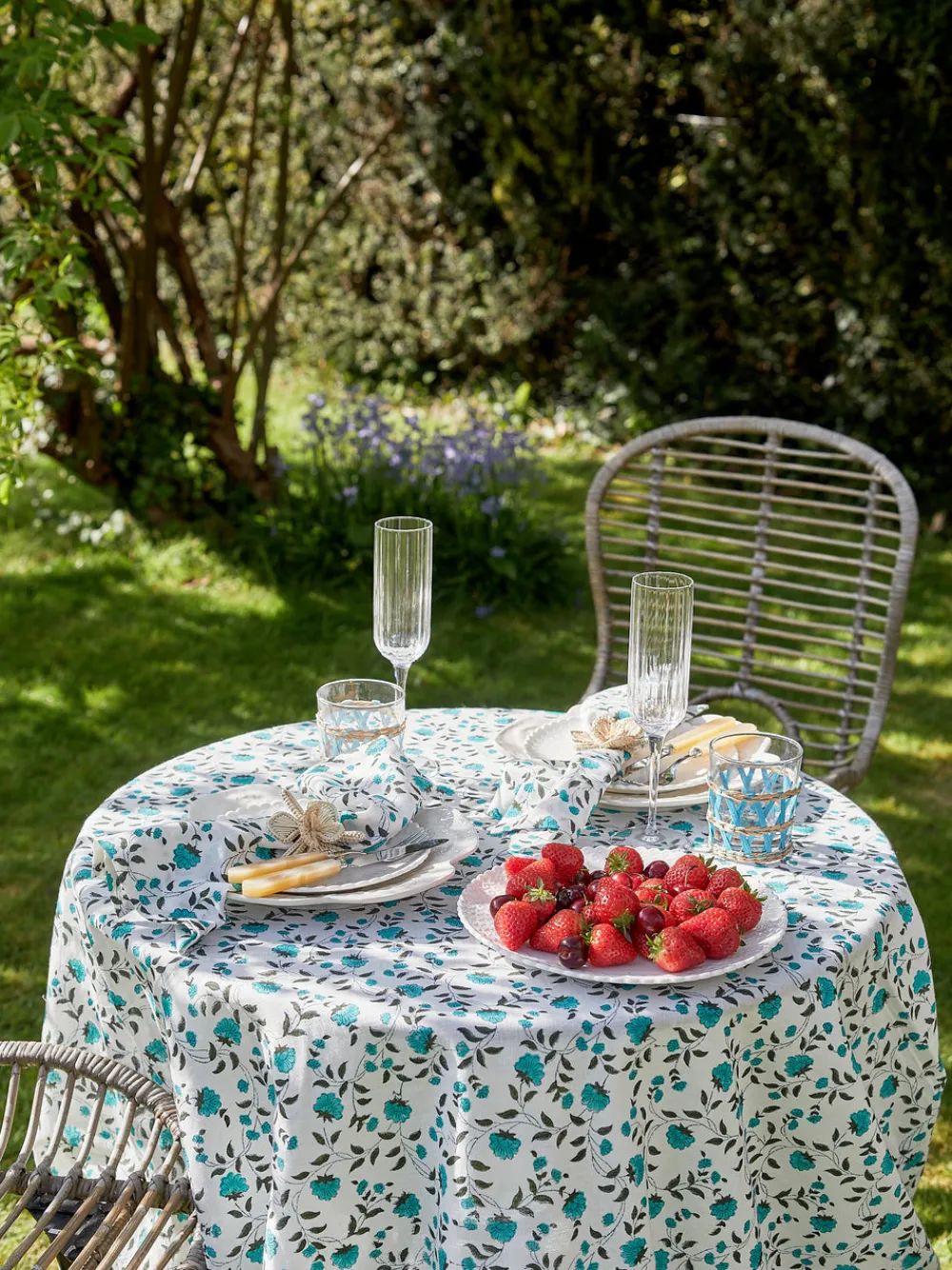 Maison Margaux Place Settings & Linens|Gracie Tablecloth