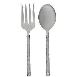 Juliska Dinnerware|Graham Hostess in Polished, 2 Piece Set