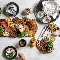 Juliska Dinnerware|Graham Silver Round Tray