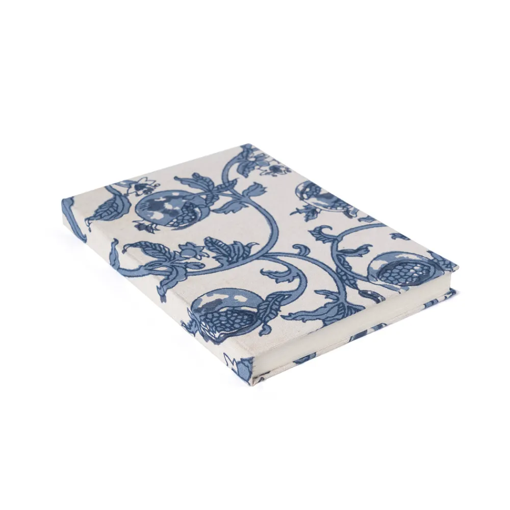 Couleur Nature Place Settings & Linens|Granada Cornflower Journal in Blue