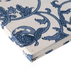 Couleur Nature Place Settings & Linens|Granada Cornflower Journal in Blue