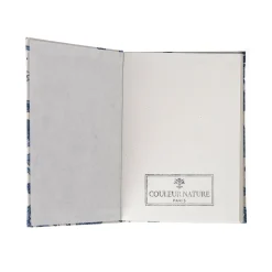 Couleur Nature Place Settings & Linens|Granada Cornflower Journal in Blue