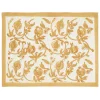 Couleur Nature Place Settings & Linens|Granada Mats in Mustard, Set of 6
