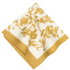 Couleur Nature Place Settings & Linens|Granada Napkins Mustard, Set of 6
