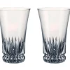 Villeroy & Boch Glassware|Grand Royal Highball/Tumbler Pair in Clear