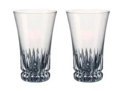 Villeroy & Boch Glassware|Grand Royal Highball/Tumbler Pair in Clear