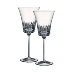 Villeroy & Boch Glassware|Grand Royal Red Wine Pair in Clear, Set of 2