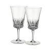 Villeroy & Boch Glassware|Grand Royal Water Goblet Pair in Clear, Set of 2