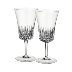 Villeroy & Boch Glassware|Grand Royal Water Goblet Pair in Clear, Set of 2