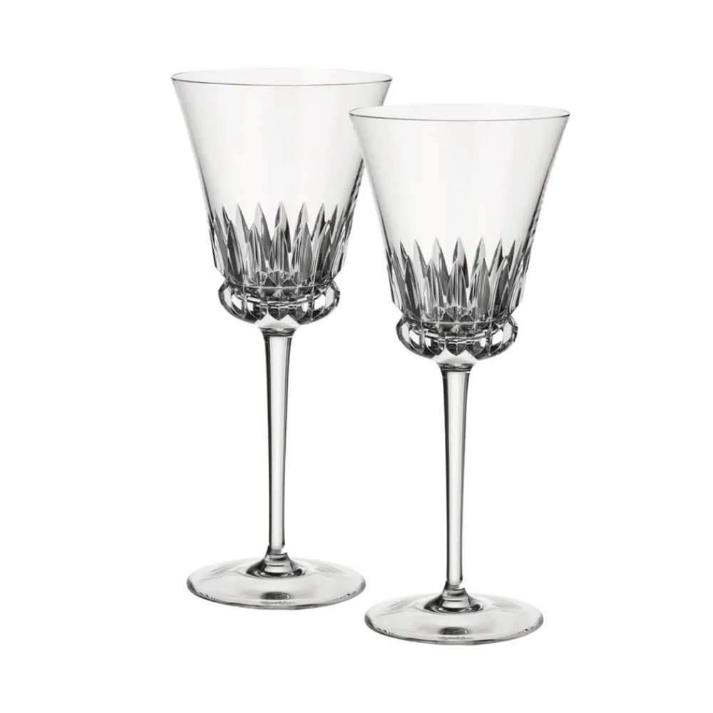 Villeroy & Boch Glassware|Grand Royal White Wine Pair in Clear, Set of 2