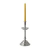 Match Silver|Candles|Grande Candlestick