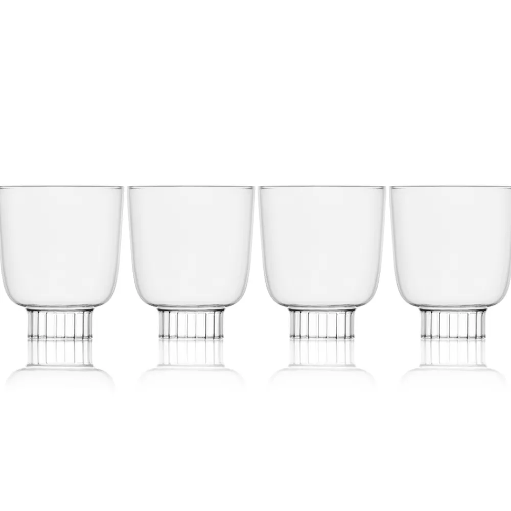 Sprezz Glassware|Grande Romantic Glasses, Set of 4