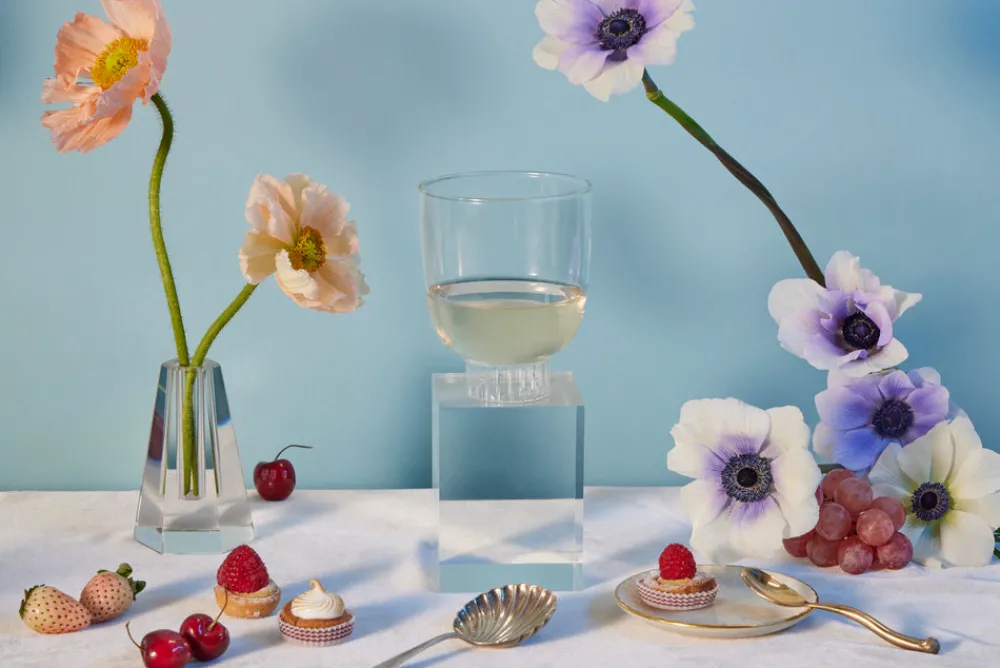 Sprezz Glassware|Grande Romantic Glasses, Set of 4