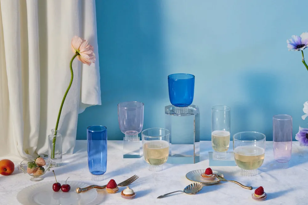 Sprezz Glassware|Grande Romantic Glasses, Set of 4