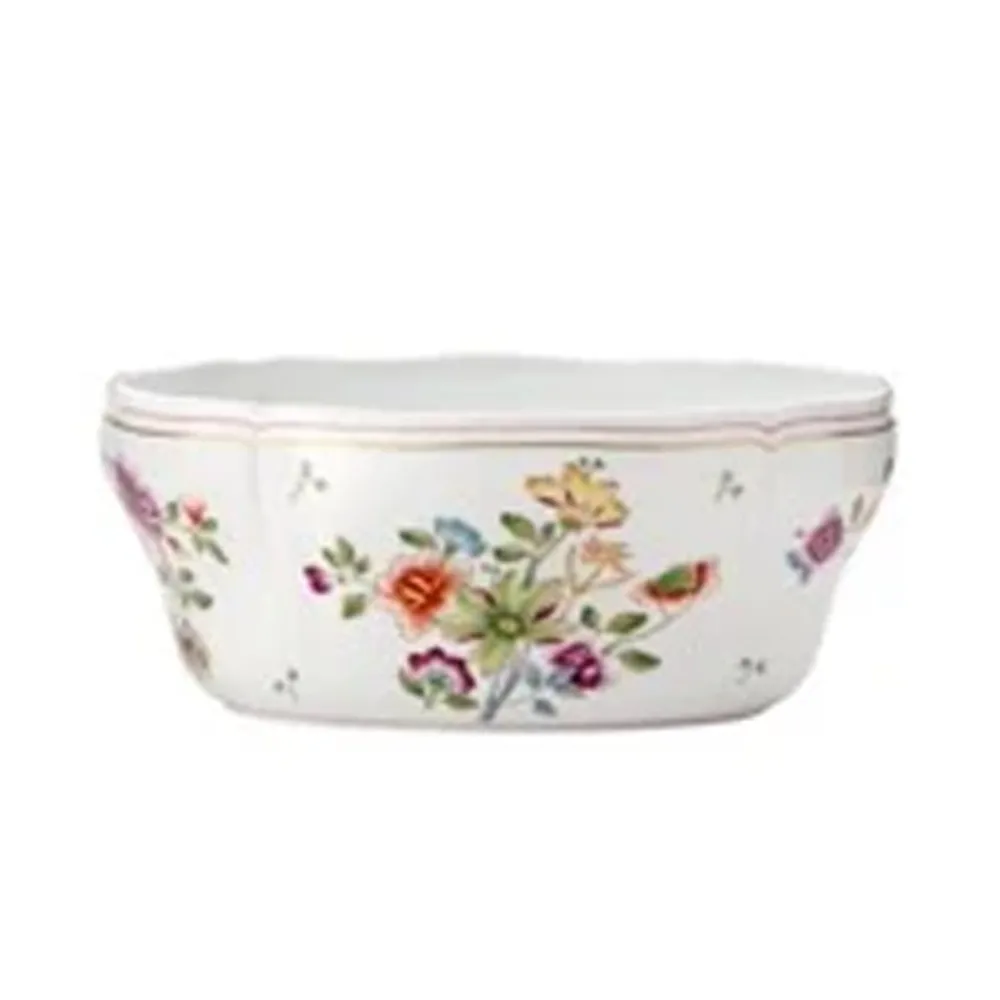 Ginori 1735 Dinnerware|Granduca Coreana Oval Salad Bowl