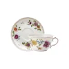 Ginori 1735 Dinnerware|Granduca Coreana Teacup with Saucer