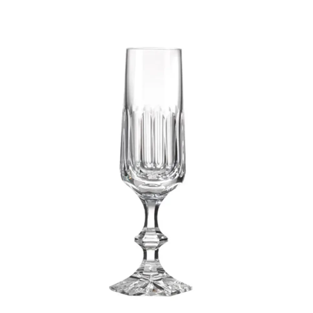 Ginori 1735 Glassware|Granduca Flute Goblets, Set of 2
