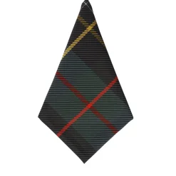 Chefanie Place Settings & Linens|Green Plaid Napkins, Set of 4