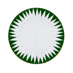 Molecot Dinnerware|Green Punk Dessert Plate