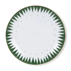 Molecot Dinnerware|Green Punk Dinner Plate
