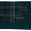 TriChi Design Place Settings & Linens|Green Tartan Tablecloth