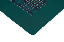TriChi Design Place Settings & Linens|Green Tartan Tablecloth