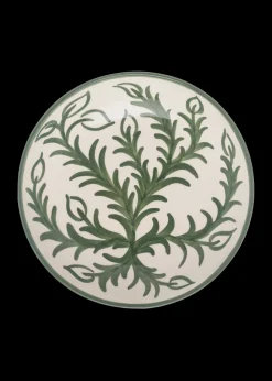 Late Afternoon Dinnerware|Green Vina Large Bowl