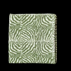 Maison Margaux Place Settings & Linens|Green Zebra Tablecloth