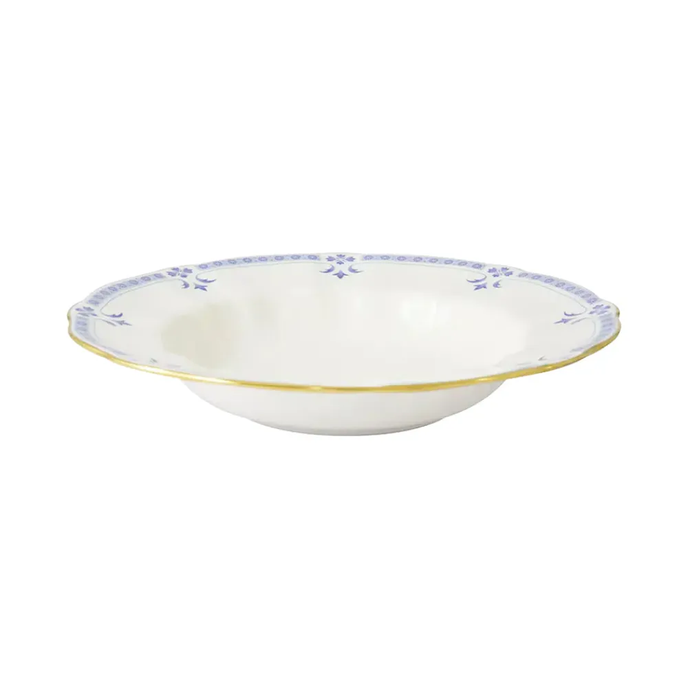 Royal Crown Derby Dinnerware|Grenville Rimmed Soup Bowl