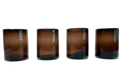 Verve Culture Glassware|Handblown Glasses in Set of 4 in Tamarind