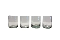 Verve Culture Glassware|Handblown Shooter Glasses, Set of 4