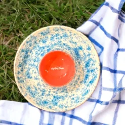 Caitlin Rounds Antiques Dinnerware|Hand-painted “Aperitivo” Platter