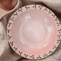 Caitlin Rounds Antiques Dinnerware|Hand-painted Cherry Bowl