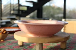 Caitlin Rounds Antiques Dinnerware|Hand-painted Cherry Bowl